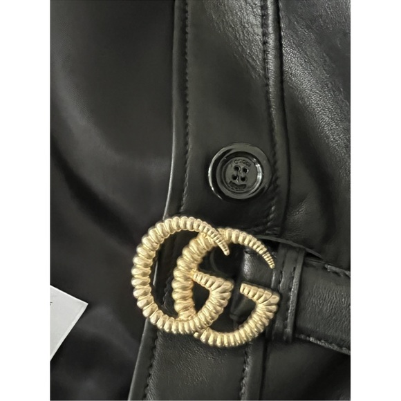 GUCCI LEATHER DRESS - Picture 5 of 8